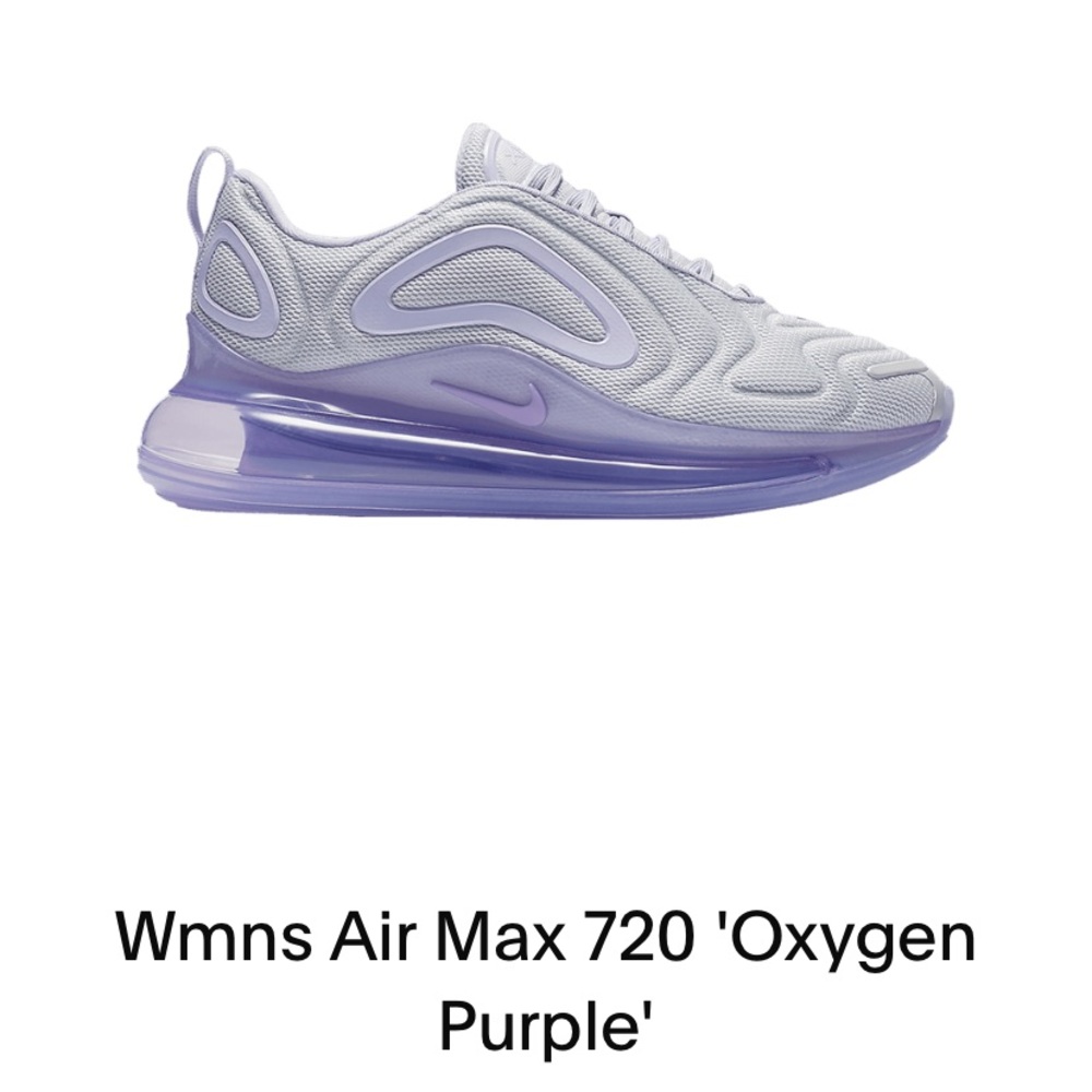 Nike airmax 720 oxygen purple size wmns 6